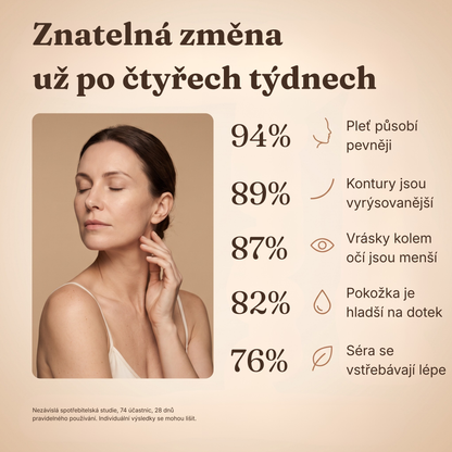 MIVARA™ 3-v-1 EMS lifting přístroj na obličej a krk